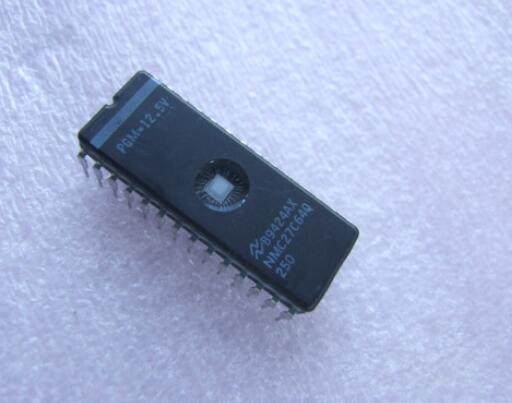 NMC27C64Q250 National Semiconductor - Datasheet PDF & Technical Specs