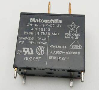 JM1AN-TMP-DC12V リレー Matsushita JN1a-TMP-DC12V 10個セット