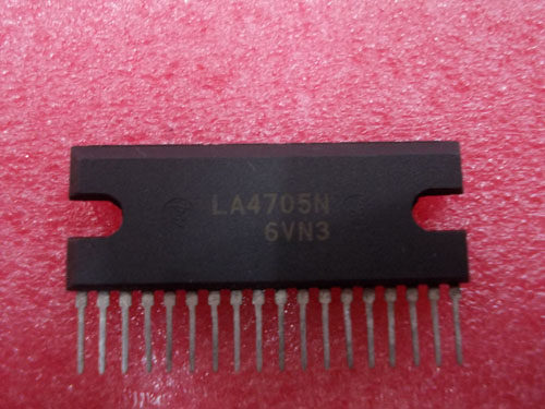 LA4705 Sanyo - Datasheet PDF & Technical Specs