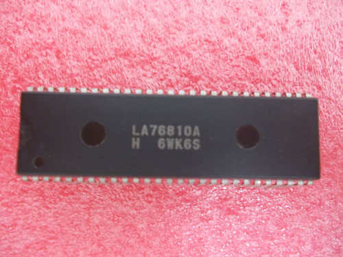 LA76810A Sanyo - Datasheet PDF & Technical Specs