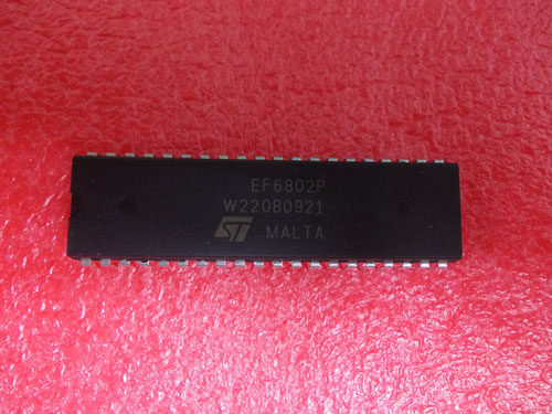 EF6802P STMicroelectronics - Microprocessors - Distributors and Price ...