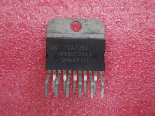 TDA7256 STMicroelectronics - Datasheet PDF & Technical Specs