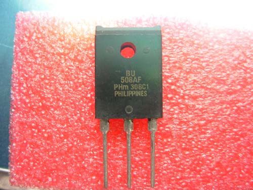 BU508AF STMicroelectronics - Datasheet PDF & Technical Specs