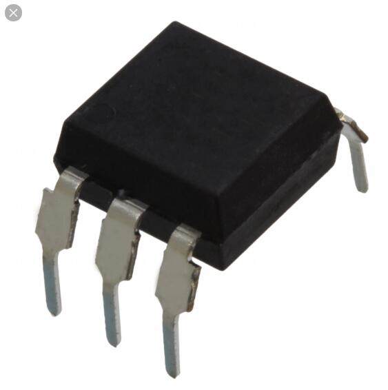 4 x CNY17-4 Transistor Output Optocouplers CNY17 CTR /% :160-320 DIP-6 Lite-on