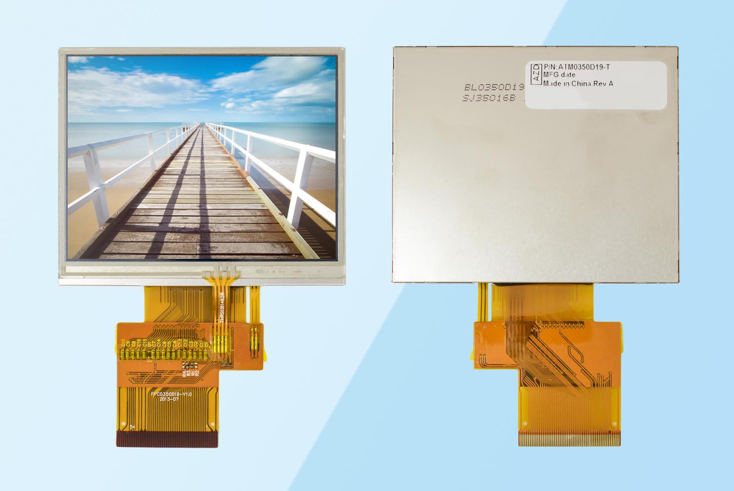 AZ Displays - ATM0350D19-T