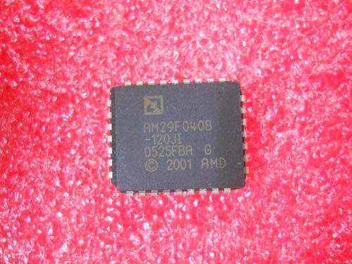 Mémoire Flash AMD AM29F040B-70JC 4MB, 70ns, Boîtier PLCC32 - Neuf