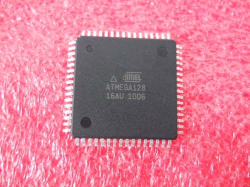 ATMEGA128-16AU Microchip - Datasheet PDF & Technical Specs