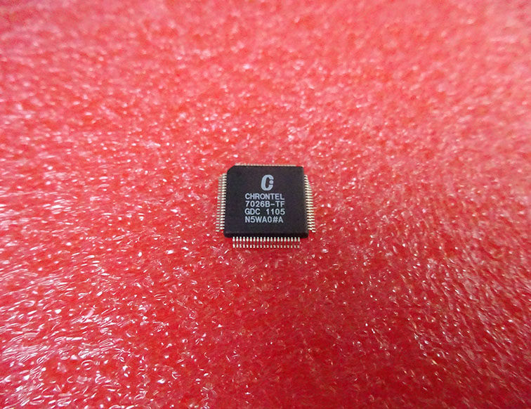 CH7026B-TF Chrontel - Distributors, Price Comparison, and Datasheets ...