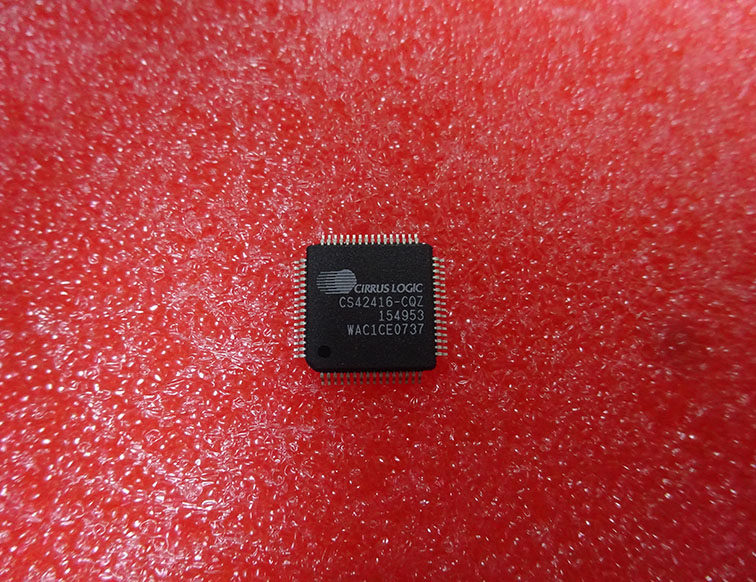 CS42416CQZ Cirrus Logic Datasheet PDF & Technical Specs