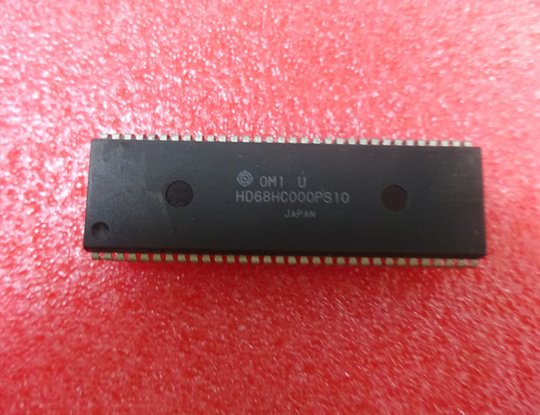 HD68HC000PS10 Hitachi - Microprocessors - Distributors, Price ...