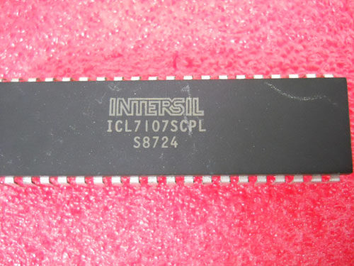 ICL7126CPL Intersil - Datasheet PDF & Technical Specs