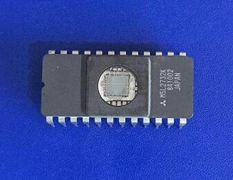 30 X Mitsubishi M5L2732K EPROM DIP 4K x 8 céramique 24 Broches