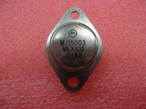 MJ15003 onsemi - Datasheet PDF & Technical Specs