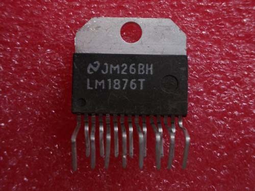 LM1876T Texas Instruments - Datasheet PDF & Technical Specs