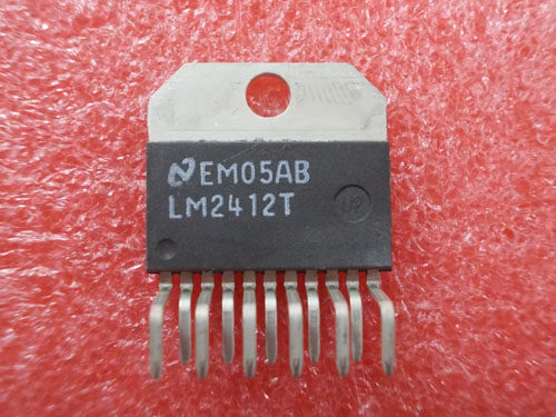 LM2412T National Semiconductor - Datasheet PDF & Technical Specs