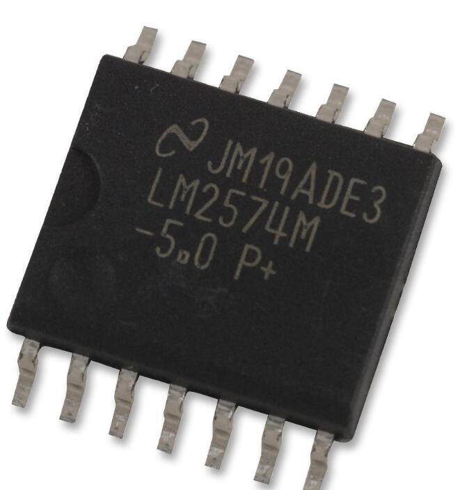 LM2574M-5.0 Texas Instruments - Datasheet PDF & Technical Specs