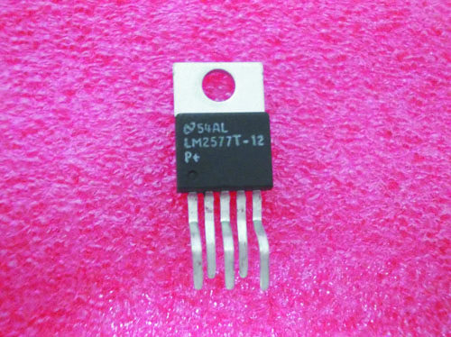 LM2577T-12 Texas Instruments - Datasheet PDF, Footprint, Symbol ...