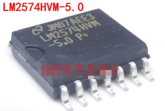 LM2574HVM-5.0 Texas Instruments - Datasheet PDF, Footprint, Symbol ...