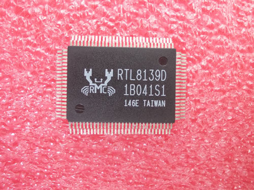 RTL8139D Realtek - Datasheet PDF & Technical Specs
