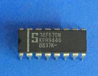 Signetics - 74F670N