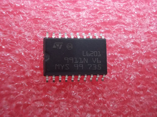 L6201 STMicroelectronics - Datasheet PDF & Technical Specs