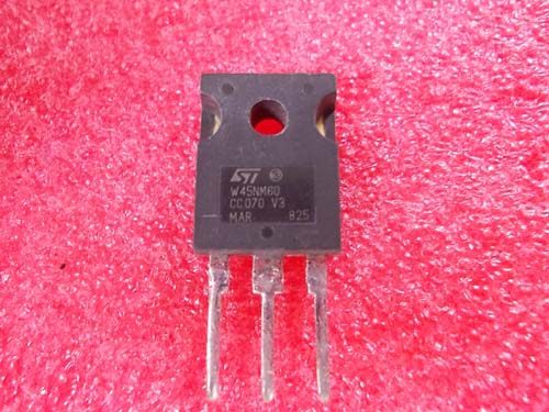 STW45NM60 STMicroelectronics - Datasheet PDF & Technical Specs