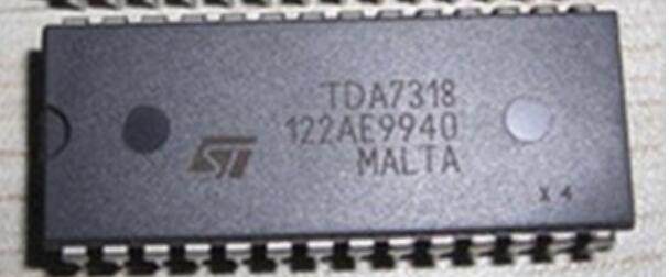 TDA7318 STMicroelectronics - Integrated Circuits (ICs) - Distributors ...