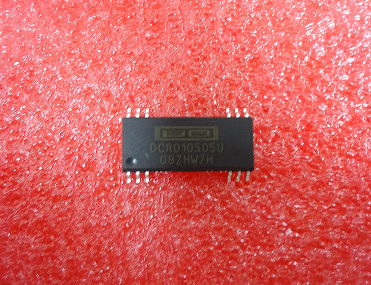 DCR010505U Texas Instruments - Datasheet PDF & Technical Specs