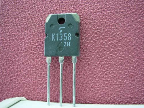 2SK1358 Toshiba - Datasheet PDF & Technical Specs