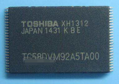 TC58DVM92A5TA00 Toshiba - Flash - Distributors, Price