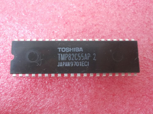 TOSHIBA TMP82C55AP-2 IC 12個セット TOSHIBA TMP82C55AP-2 IC 12個セット