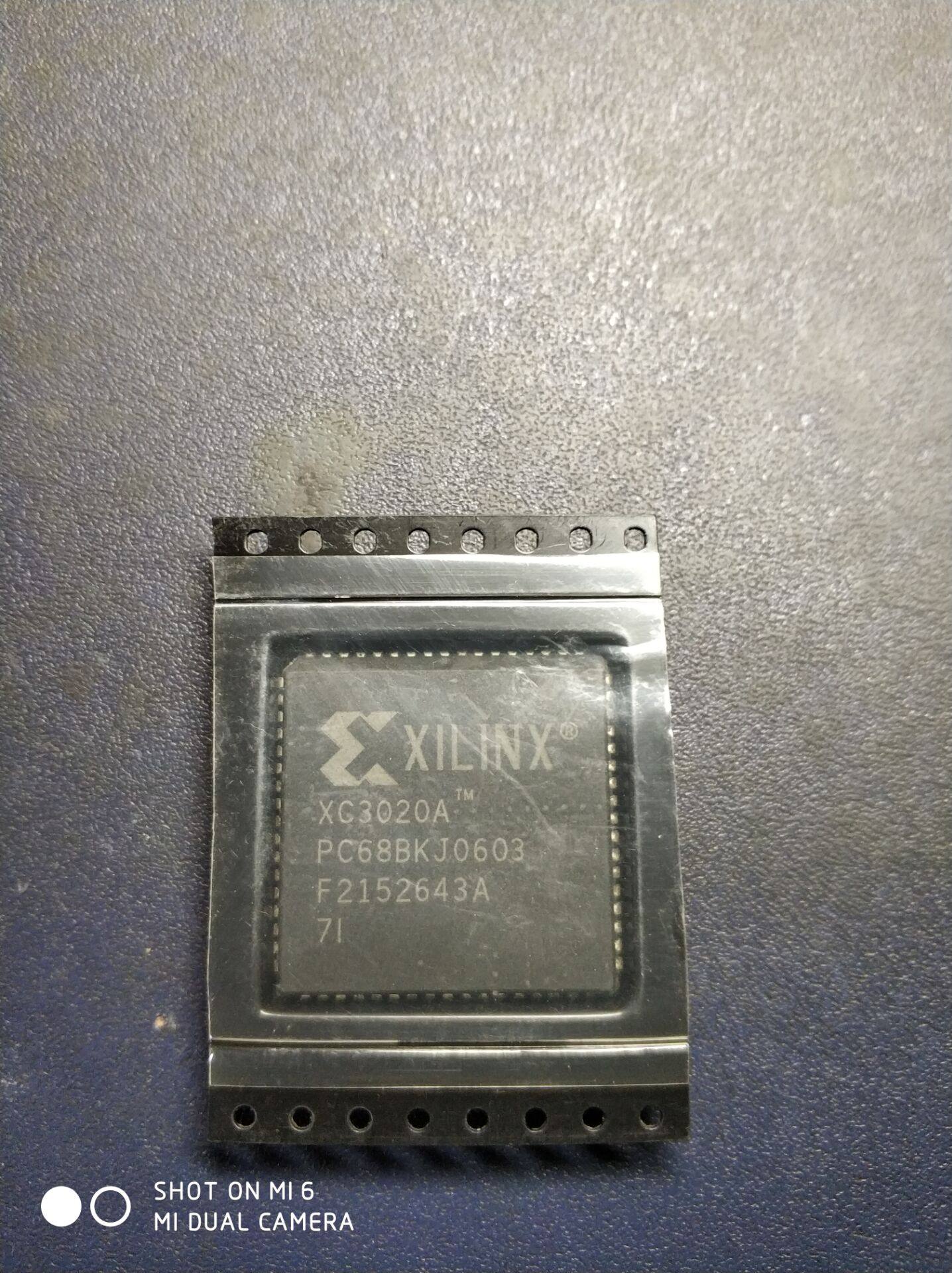XC3020A7PC68I Xilinx Distributors, Price Comparison, and Datasheets