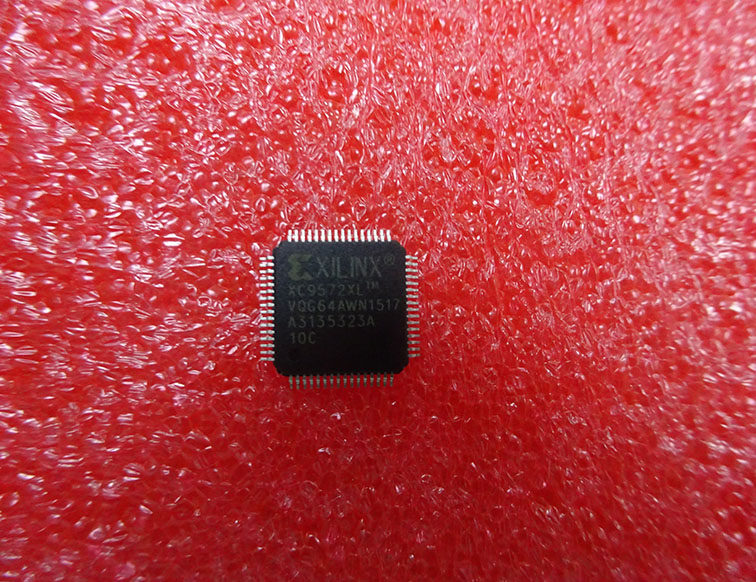 XC9572XL10VQG64C Xilinx Datasheet PDF & Technical Specs
