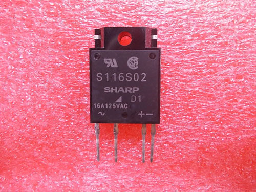 10 x Sharp S216SE2 Solid State Relais,zero crossing circuit,gebraucht,getestet