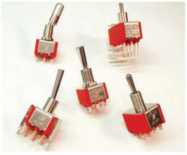 E-Switch - 100DP1T8B13M2QEH