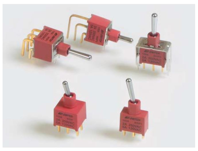 E-Switch - 100AWDP3T2B1M2QEH