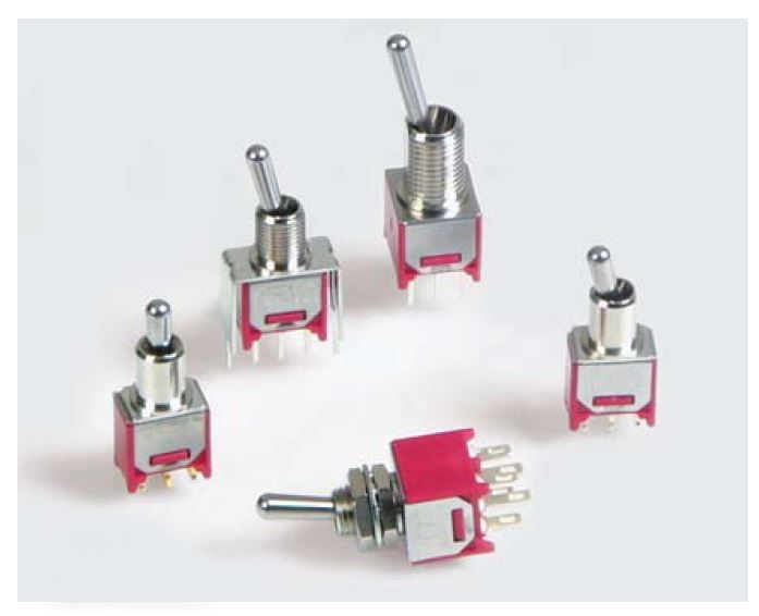 E-Switch 200MDP3T1B1M2QEH | Onlinecomponents.com