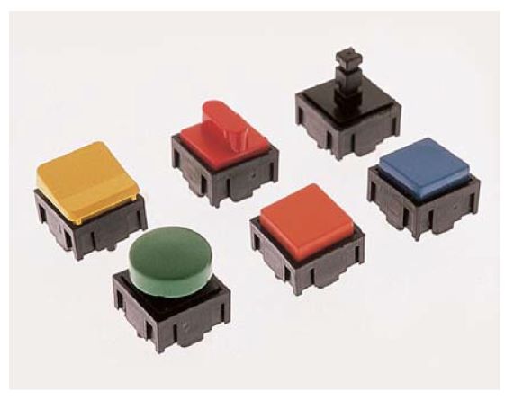 E-Switch - 320.01E11YEL