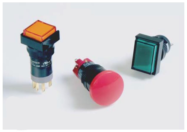 D16EET13KREDRED | E-Switch