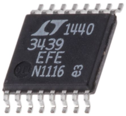 LT3439EFE#PBF PMIC DC/DC Wandler UEing 35V TSSOP16 Analog Devi 2,8-17,5V UAusg LT3439EFE#PBF PMIC DC/DC Wandler UEing 35V TSSOP16 Analog Devi 2,8-17,5V UAusg