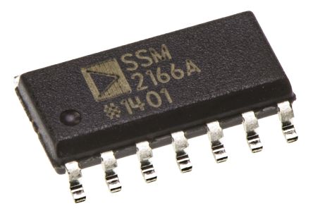 SSM2018P アナデバ　電圧制御アンプ SSM2018 <2> １個セット 1PCS Controlled Amplifiers IC ANALOG DEVICES DIP-16 SSM2018P