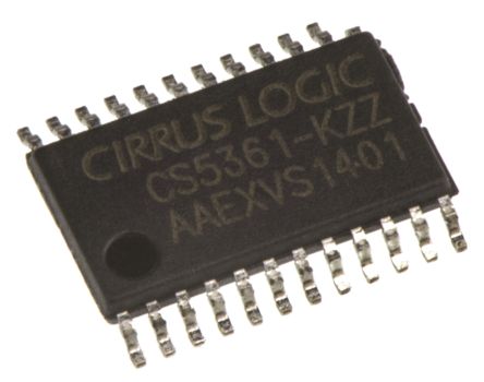 Cirrus Logic CS5361-KZZ CIR-TSSOP-24