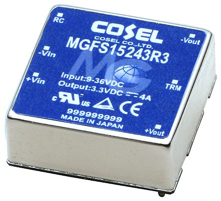 COSEL DC-DCコンバータ MGW100512 8個セット MGFS154812-R Cosel - Board Mount Modules - Distributors, Price