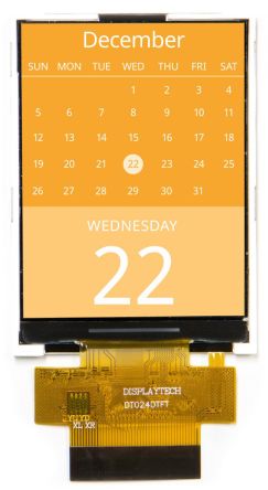 Displaytech - DT024DTFT
