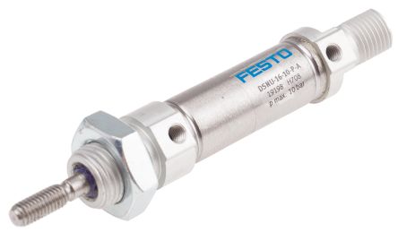Festo DSNU-16-125-P-A-S6 Normzylinder 193989 Hub=125mm Festo DSNU-16-125-P-A-S6 Normzylinder 193989 Hub=125mm
