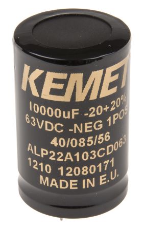 ALP22A103CD063 KEMET - Aluminum Electrolytic Capacitors