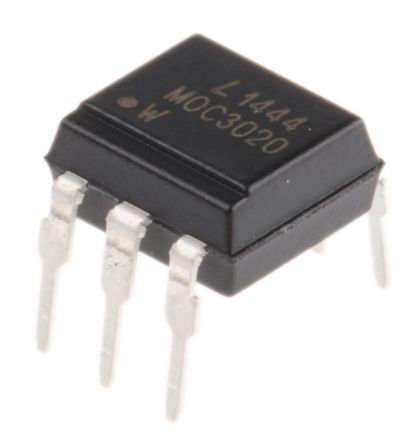 MOC3020 Lite-On - Datasheet PDF & Technical Specs