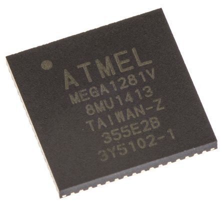 ATMEGA1281V-8MU