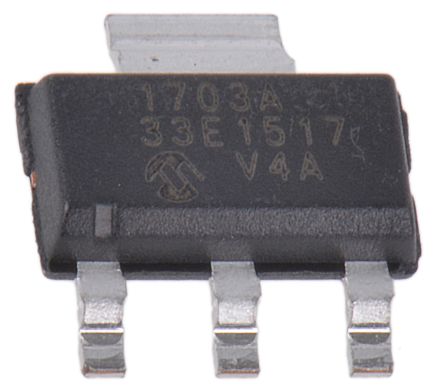MCP1703A-3302E/DB Microchip - Datasheet PDF & Technical Specs