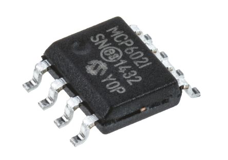 50 Pièces MCP602-I//SN SOP-8 MCP602I MCP602ISN 2.7V-6.0V Fourniture unique CMOS OP AMP